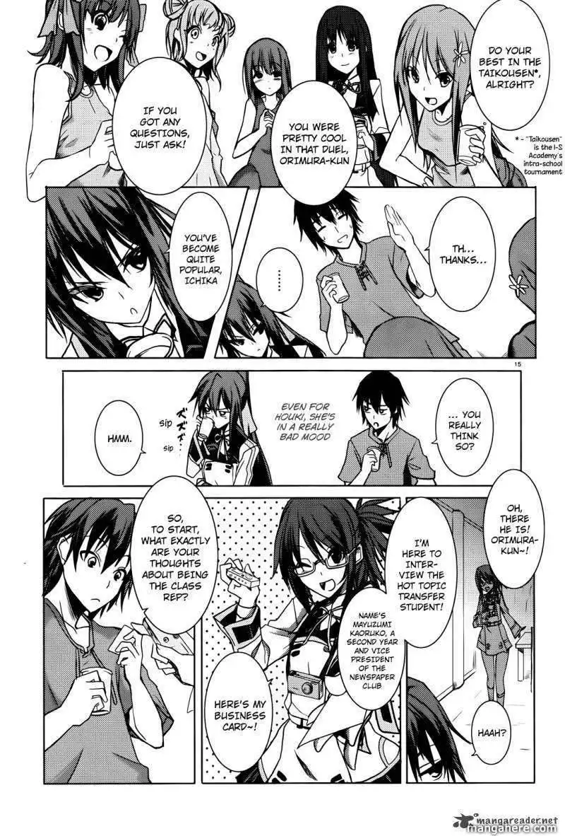 Infinite Stratos Chapter 4 15